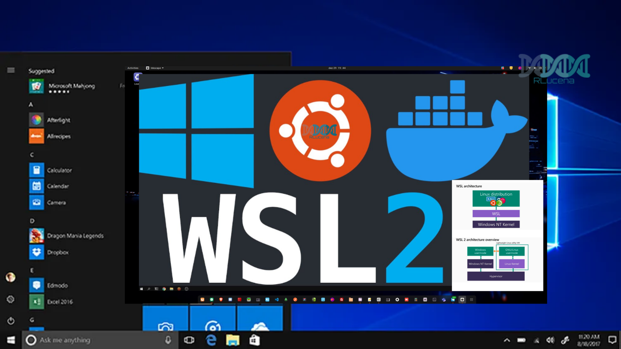 running docker engine on wsl 2